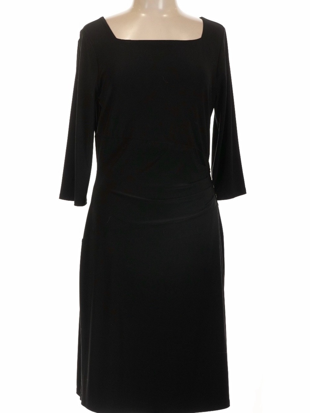 White House Black Market Little Black Dress L